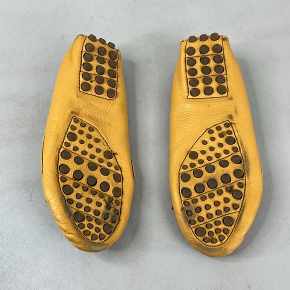 Minnetonka Kilty Deerskin Fringe Soft Sole Moccasins Slip On - Picture 9 of 10